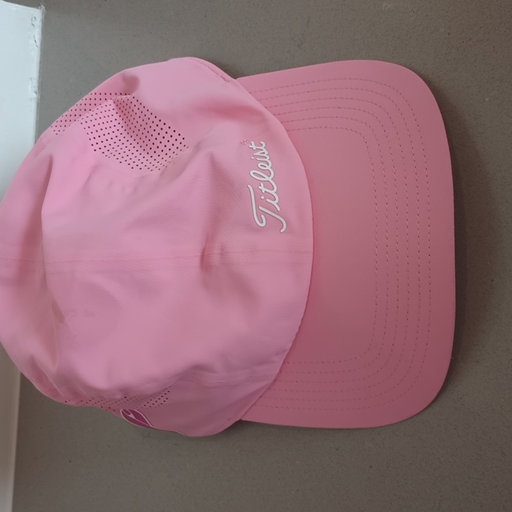 Pink Titleist Breast Cancer Awarenesses adjustable hat